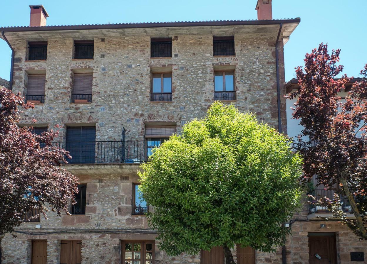 Apartamento Exterior En Ezcaray公寓 外观 照片
